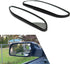 2 PCS Car Rearview Blind Spot Mirror, 5" x 1.18" Rectangular Adjustable Convex Wide-angle Mirror, Reversing Auxiliary Mirror, Universal for Cars E...