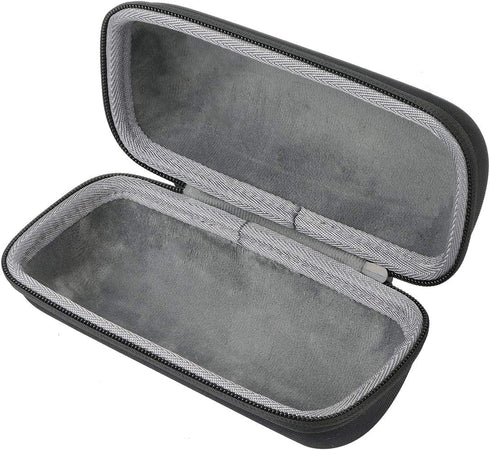 co2CREA Hard Travel Case Replacement for COMISO X26 Waterproof Bluetooth Speakers Outdoor Wireless Portable Speaker,Black Case+Inside Grey......