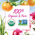 Garden of Life Essential Oils, 100% Organic & Pure Geranium Essential Oil Plus Sweet Orange & Palmarosa - Happy Blend for Diffusers, Home, Skin & ...