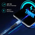 V 240W Right Angle USB 4 Cable for Thunderbolt 4 Cable 2.6 FT USB 4 Coaxial Cable with 40Gbps Data and 8K@30Hz/5K@60Hz,Compatible with Thunderbolt...