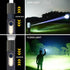 Zoomable LED Flashlights Powerful with COB Sidelight & Hook, 4 Modes 1000 Lumens, IPX4 Waterproof & Type-C Tactical Small Lantern Flashlights for ...