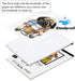 Bianyo Bleedproof Marker Paper Pad, A4(8.27"X11.69"), 50 Sheets, 18 LB / 70 GSM, Glue-Bound, 100% Cotton, White, Ideal for Use with Markers and In...