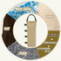4 Pack 112 LBS Canopy Weights Sand Bags - No Sand for Canopy Outdoor Advertising Sunshade Fixed Windproof (Beige)...
