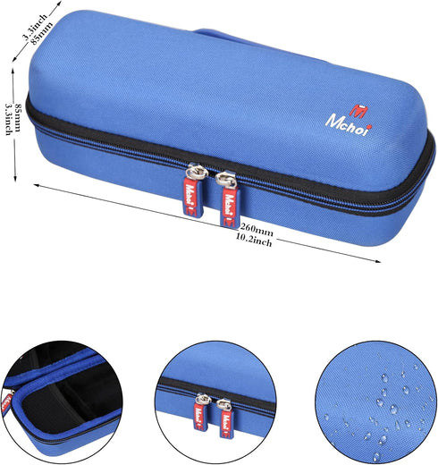Mchoi Hard Carrying Case for JBL Flip 3 / Flip 4 Waterproof Portable Bluetooth Speaker, Case Only...