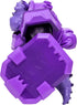 Disney Mirrorverse Sulley (Fractured) 5" Action Figure with Accessories...