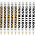 Zebra Cadoozle Mini Mechanical Pencil - 0.7mm Lead - Novelty Zebra & Cheetah Animal Print - Pack of 10...