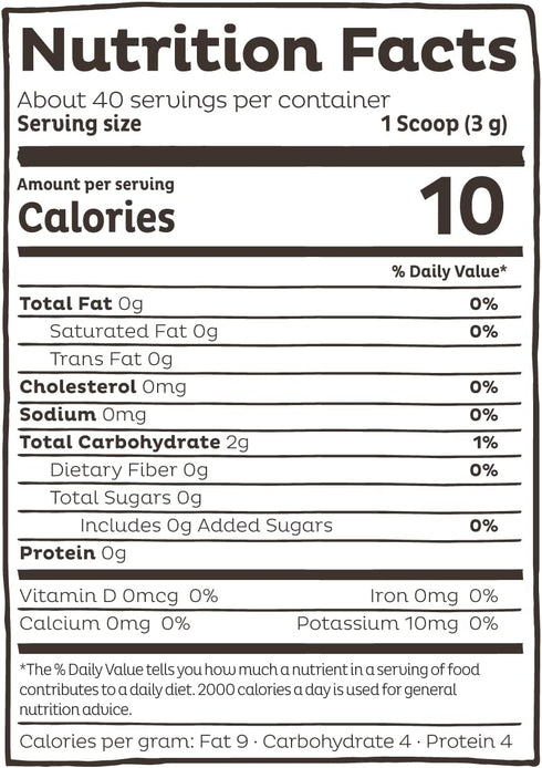 KOS USDA Organic Acai Powder, Unsweetened Superfood - Natural Antioxidant, Acai Berry for Smoothies and Bowls - Polyphenol Abundant, Gluten-Free, ...