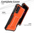 ExoGuard for T-Mobile REVVL V Plus 5G Case, Rubber Shockproof Full-Body Cover Case Built-in Screen Protector and Kickstand Compatible with T-Mobil...
