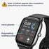 kwmobile Protective Film Compatible with Huami Amazfit GTS 2 Mini Screen Protector - 2x Smart Watch Protector Anti-Fingerprint...