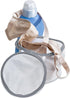 2 Pcs Premium Bra Lingerie Wash Bags, Durable Fine Mesh Laundry Bags Underwear Brassiere Washing Bags with Reinforced Zipper and Hanging Loop 6 x ...