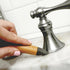 Full Circle Micro Manager Home & Kitchen Detail Cleaning Brush, Green, (Model: FC17132G)...