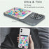for MagSafe Card Wallet,Slim Leather Magnetic Phone Wallet Design Stick on Credit Card Holder for iPhone 15/14/13/12 Mini/Plus/Pro/Pro Max,Fit 3 C...