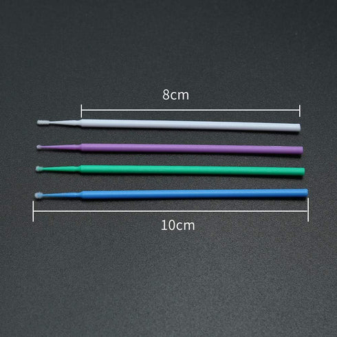 200 Pcs Touch Up Paint Brushes,Disposable Micro Paint Chip Repair Applicators for Automotive Paint Detailing, Stone Chips,Scratches(1.0, 1.3, 1.8,...
