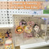 40 Pack Card Display Stands, 2.16 Inches Acrylic Display Stands, Transparent Card Display Stand, Transparent Acrylic Small Easel, Suitable for Med...
