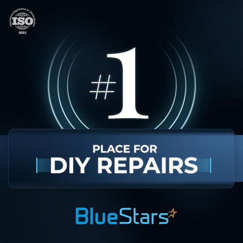 BlueStars 4-Pack Pool Pumice Stone with EZ-Clip Handle Pumice Sticks Stone - Clean Remove Rust Stains on Tiles, Scrub Debris Off Walls, Floors, St...