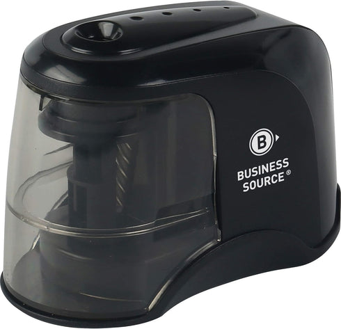 Business Source 2-way Electric Pencil Sharpener...