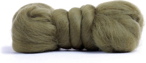 Desert Breeze Distributing 100% Natural Merino Wool Roving - Premium Combed Top Merino Roving Wool - Tapestry, Spinning, Wet Felting & Needle Felt...