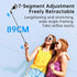 39" Selfie Stick Tripod with Remote, Cellphone Tripod Stand, 6 in 1 Wireless Bluetooth Portable Selfie Stick for iOS & Android Devices for iPhone,...