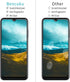 (2 Pack) by HPTech Designed for T-MOBILE REVVL 6 5G / REVVL 6x 5G Tempered Glass Screen Protector, Anti Scratch, Bubble Free......