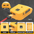 Power Wheels Battery Adapter with USB Ports & XT60 Port, Fit for DeWalt 20V Battery, Power Adapter for Mobile Devices, Electric Vehicles, DIY Proj...