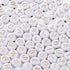 500 Pcs Acrylic Alphabet Letter Beads Rose Gold On White Name Bracelets for Jewelry Making (goldonwhite) (Rosegold)...