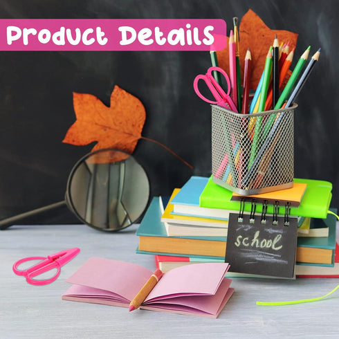 3 Pieces Mini Scissor Travel Scissors Tiny Small Scissors Portable Snips Scissors for Sewing Craft Scissors with Cover for Women Girls Embroidery ...