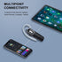 Wireless Headset, V5.0 Wireless Handsfree Earpiece with Microphone 14 Hrs Driving Headset 360 Hours Standby Time for iPhone Android Samsung Laptop...