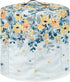 Round Dust Cover for Kitchen Appliance Protective Cover,Floral Printed Durable Rice Cooker Air Fryer Cover 8Qt...
