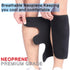 Calf Brace Shin 2 Pack Splint Compression Wrap Sleeve for Torn Calf Muscle Pain Relief Strain Sprain Injury Adjustable Leg Support Men and Women...