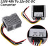 DC DC Converter 48V to 12V, Power Source Voltage Step Down Converter 10A 120W DC to DC Converter 48V to 12V Voltage Buck Converter...
