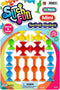 JA-RU Such Fun Mini Suction Stackers (1 Pack, 14 Units per Pack) Fun Connect Suction Cup Suckers. Kids Shower Bath Toys. STEM Educational Learning...