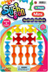 JA-RU Such Fun Mini Suction Stackers (1 Pack, 14 Units per Pack) Fun Connect Suction Cup Suckers. Kids Shower Bath Toys. STEM Educational Learning...