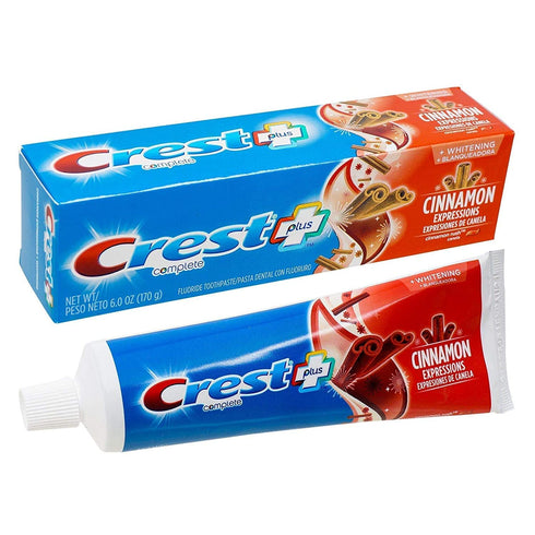 Crest Cinnamon Toothpaste, 6 Ounce, Pack of 2...