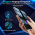 2 Pack for Samsung Galaxy S24 Ultra Privacy Screen Protector Tempered Glass, Anti-Spy, Fingerprint unlocking, Full coverage, S24 Ultra Accessories...
