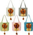 Lion-Shaped Show Head Pet Canvas Shaped Shoulder Bag?Pet Out Bag, Outcrop, Pet Out Shoulder Bag. (Dark grey-Large)...