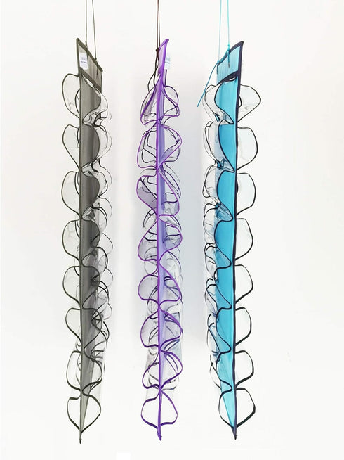 Dual-sided Hanging Sunglasses Organizer Dust-Proof Glasses Storage Wall Pocket Eyeglasses Display Case with 32 Slots...