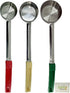 Stainless Steel Portion Control Serving Spoons | Combo Packs (2oz, 3oz, 4oz Solid)...