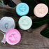 2Pcs Bee Silicone Molds Round Honeybee Silicone Mold for Making Homemade Soap, Lotion Bar, Jello, Bath Bomb, Beeswax Candle, Resin, and Baking Muf...