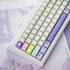 Hyekit PBT Keycaps - Cherry Profile Custom Keycaps, 144 Keys, Dye-Sublimation, Orchid Plant Theme Keyboard Keycap Set for Mechanical Keyboard, Key...
