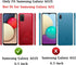 for Samsung Galaxy A02S case, with HD Screen Protector Soft TPU Slim Fashion Non-Slip Protective Phone Case Cover for Samsung Galaxy A02S (Black B...