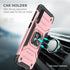 for Samsung Galaxy A50 Case A50S A30S Case Military Grade Built-in Kickstand Holder Armor Heavy Duty Shockproof Cover Protective for Galaxy A50/A5...