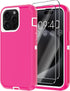 Annymall for iPhone 15 Pro Max Case with 2 Screen Protector,Shockproof Drop Protection Full Body Heavy Duty 3-Layer Military Rugged Durable Phone ...