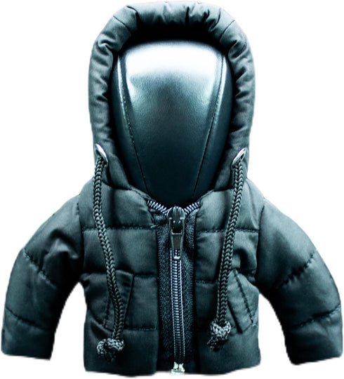 Gear Shift Puffer Jacket, Gear Shift Cover, Universal Car Shift Knob Hoodie, Cute Automotive Interior Accessories...
