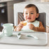 green sprouts Unisex Baby Scoop Silicone Bib, Light Spice...