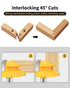 Router Bits, Allmake 3pcs Lock Miter Router Bits 1/4 Shank, 45 Degree Locking Miter Joint Router Bit Set for Woodworking Cabinetry Drawers Shadow ...