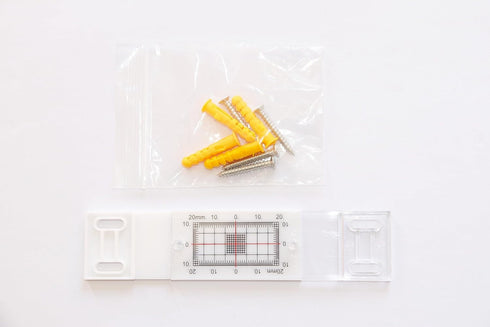 Crack Gauge Monitor? Crack Monitor with Updated Two Fixed adapter | Crack Measure and Record Instrument for Monitoring Wall Deformation and Crack ...
