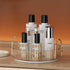 Rotating Makeup Organizer for Vanity, Spinning Cosmetics Storage for Bathroom Countertop, Skincare Holder Rack for Facial Cream, Perfume, Lotion, ...