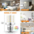 MIAOKE E26/E27 LED Bulb,10W Three Color Mode Dimmable Light Bulbs?900Lumen Light Bulb?Can Reduce Energy Consumption by 90%?Spiral Light Bulbs are ...