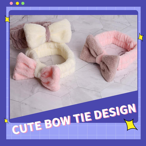 WSYUB Spa Headbands, Makeup Headbands,Bow Headband for Washing Face skincare headbands for women, Hair Bands...