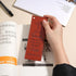 Christian Scripture Bookmarks Faux Leather Bookmark for Reading Lover Bible Verse Inspirational Bookmarks for Women Men Church Office Supplies (fo...